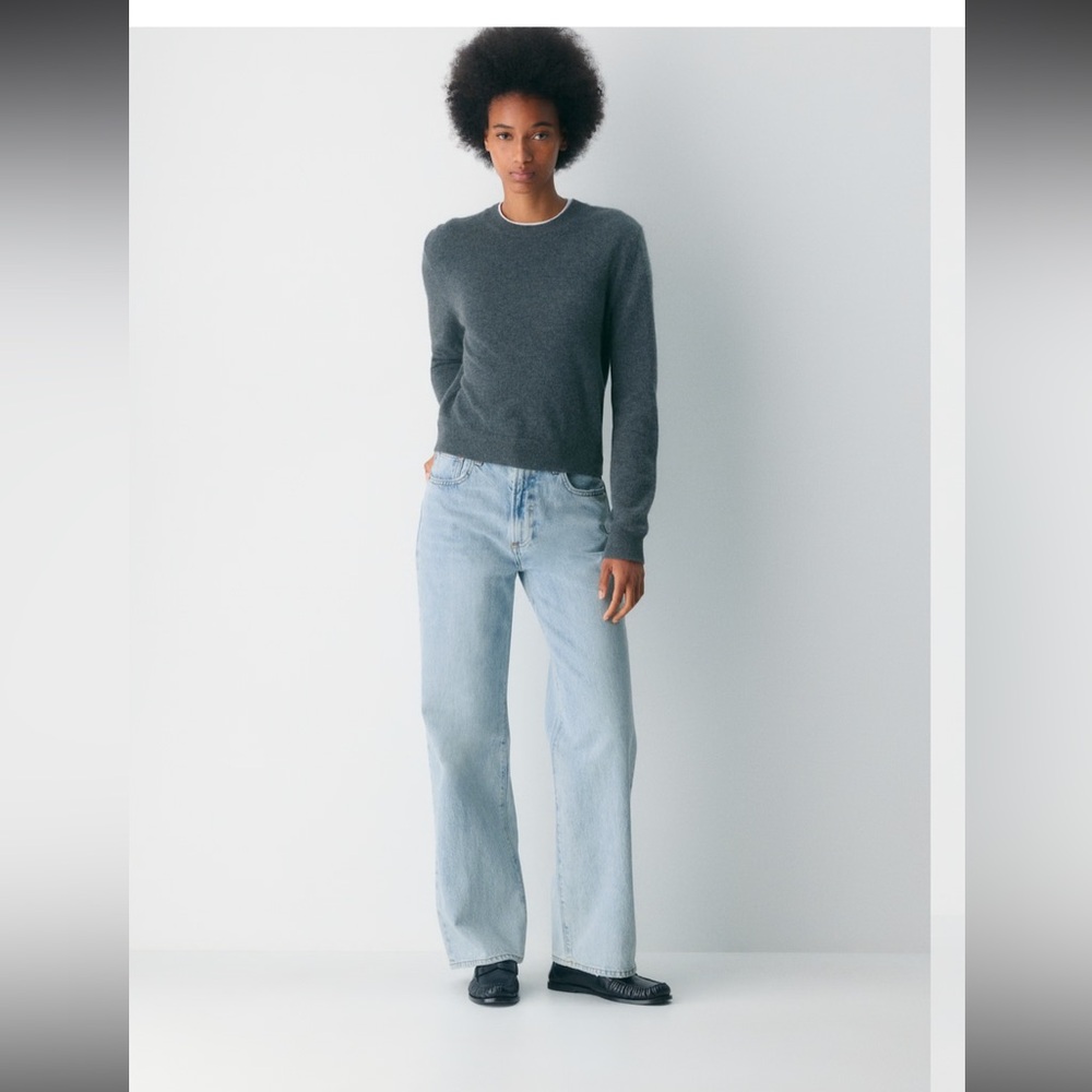 Denim Forum Farrah high rise wide Jeans